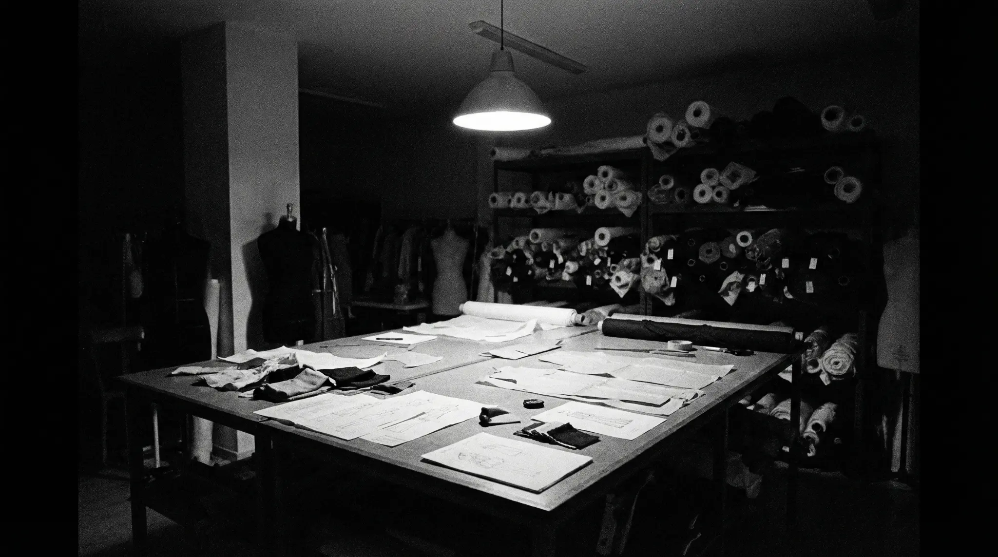 Fashion production studio